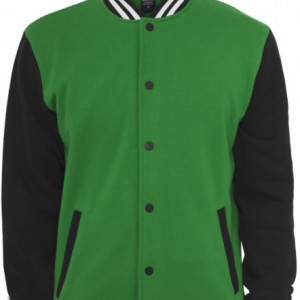 3-tone College Sweatjacket