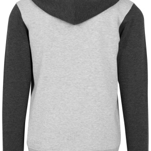 3- Tone Sweat Zip Hoody - Img 4