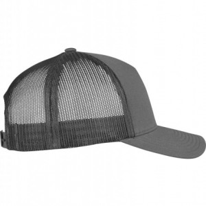 5-Panel Retro Trucker Cap black one size - Img 8