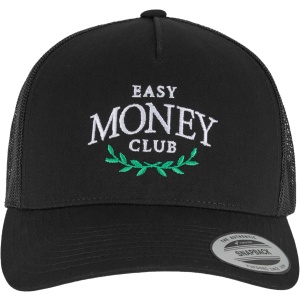 5-Panel Retro Trucker CapEasy Money Club