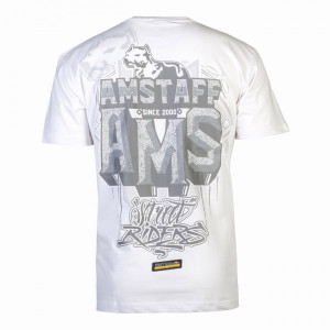Amstaff Harson T-Shirt - white - Img 2