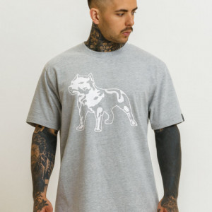 Amstaff Logo 2.0 T-Shirt - grey/white