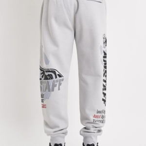 Amstaff Milian Sweatpants Stone Grey - Img 4