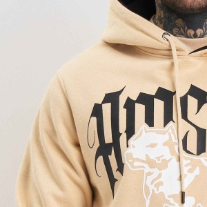 Amstaff Weldon Hoodie Beige - Img 4