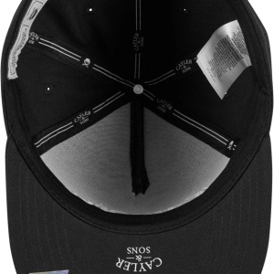 C&S Compton Plain Snapback Cap - Img 4