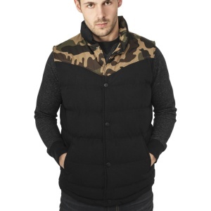 Camo 2-tone Vest