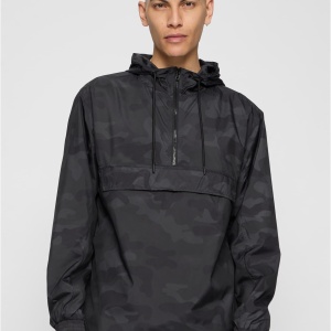 Camo Pull Over Windbreaker - Img 2