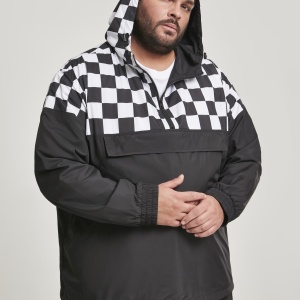 Check Pull Over Jacket blk/chess 3XL - Img 10