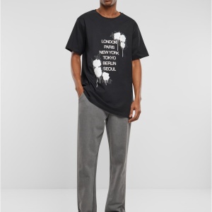 City Roses Tee black 3XL