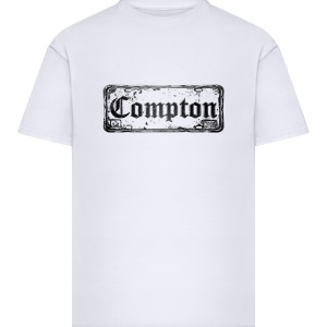 Compton License Plate Oversize Tee - Img 6
