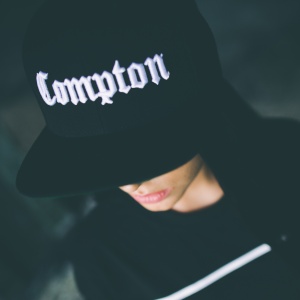 Compton Snapback black one size