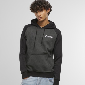 Compton Wording EMB Raglan Hoody