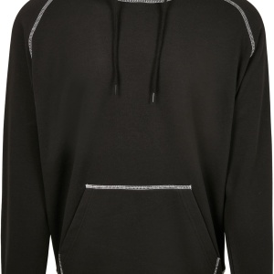 Contrast Stitching Hoody