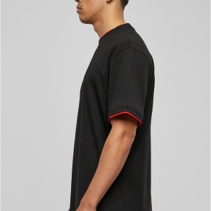 Contrast Tall Tee blk/red 3XL - Img 10