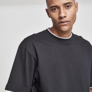 Contrast Tall Tee blk/red 3XL - Img 2