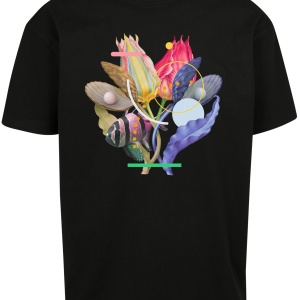 Coral Oversize Tee - Img 6