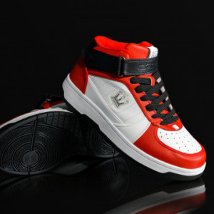 Dada Supreme Court Combat High Black/Red - Img 3