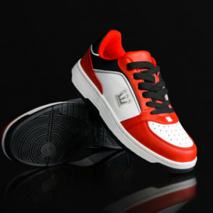 Dada Supreme Court Combat Low Black/Red