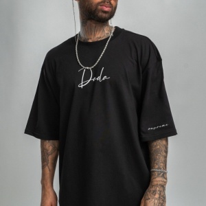 Dada Supreme Signature T-Shirt Blac - Img 3