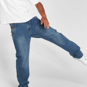 Dangerous DNGRS / Loose Fit Jeans Brother in blue - Img 4