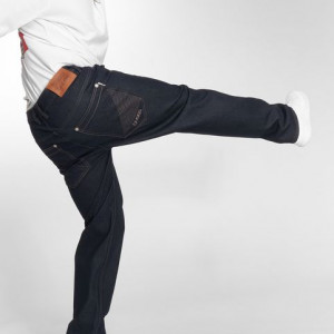 Dangerous DNGRS / Loose Fit Jeans Brother in indigo - Img 5
