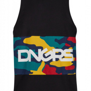 Dangerous DNGRS Tanktop HideMe beige 3XL - Img 2
