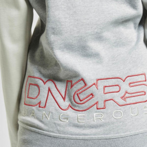 Dangerous DNGRS Women Suits Wintersweat in grey - Img 5