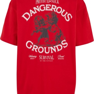 Dangerous Grounds Oversize Tee - Img 13