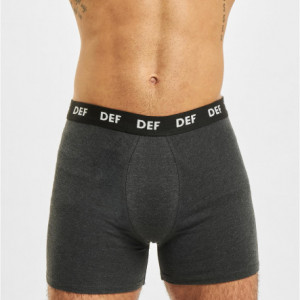 DEF Cost 3er Pack Boxershorts grey XXL - Img 2