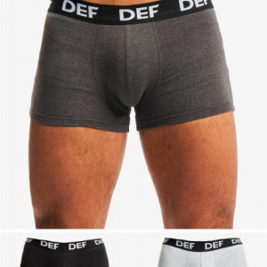 DEF Cost 3er Pack Boxershorts grey XXL - Img 9