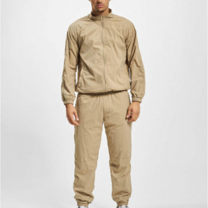 DEF Elastic plain track suit beige 3XL
