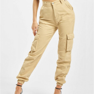 DEF Ruby Cargopants beige L - Img 2