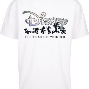 Disney 100 Years of Wonder Logo Oversize Tee white 3XL - Img 3