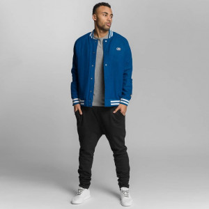 Ecko Unltd. Jacket / College Jacket JECKO in blue - Img 3