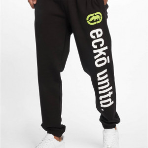Ecko Unltd. Men Sweat Pant 2Face in black