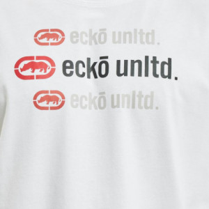 Ecko Unltd. Wilson T-Shirts white - Img 4