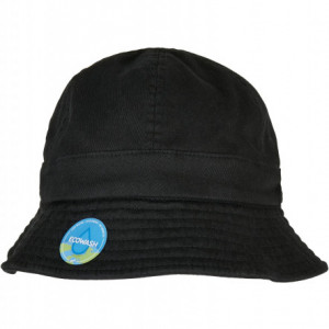 Eco Washing Flexfit Notop Tennis Hat black one size - Img 2