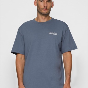 FATIMA x MJG HEAVY OVERSIZED TEE - Img 1