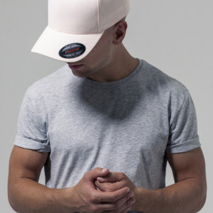 Flexfit Pastel Melange Cap yellowcream L/XL - Img 3