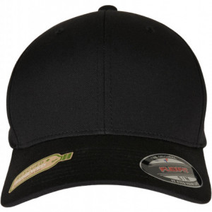 Flexfit Recycled Polyester Cap black L/XL - Img 1