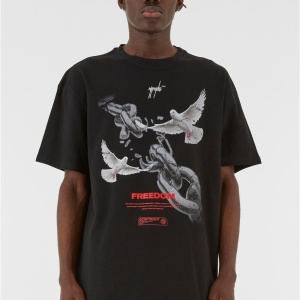 Freedom x Heavy Oversized Tee