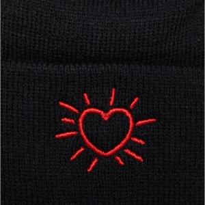 Glowing Heart Beanie - Img 3