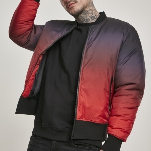 Gradient Bomber Jacket - Img 6