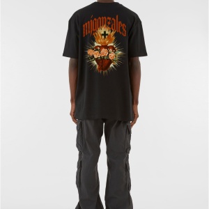 HEART x MJG HEAVY OVERSIZED TEE - Img 7