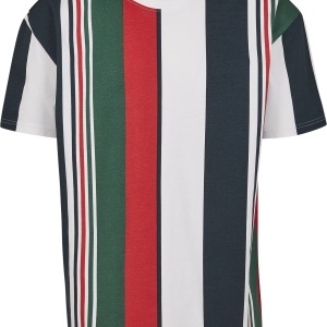 Heavy Oversized Big AOP Stripe Tee - Img 7