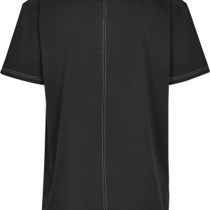 Heavy Oversized Contrast Stitch Tee - Img 7