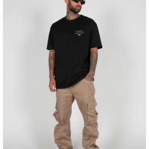 HIGHER THAN HEAVEN (6) Heavy Oversize Tee - Img 3
