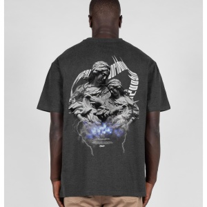 HIGHER THAN HEAVEN (6) Heavy Oversize Tee - Img 8