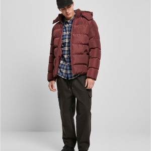 Hooded Puffer Jacket - Img 25
