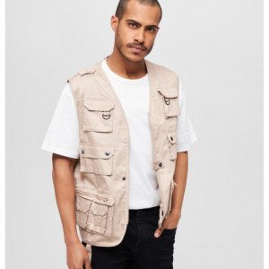 Hunting Vest beige 3XL - Img 1